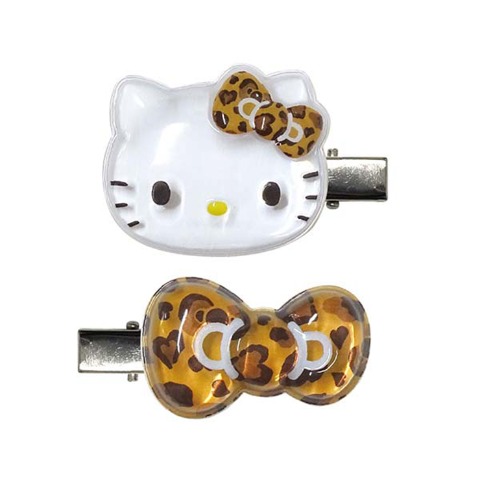 ぷっくりったいヘアクリップ（ハローキティ）