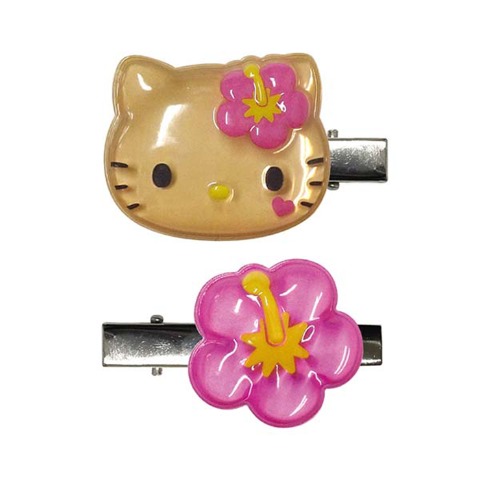 ぷっくりったいヘアクリップ（ハローキティ）