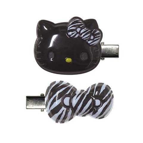 ぷっくりったいヘアクリップ（ハローキティ）