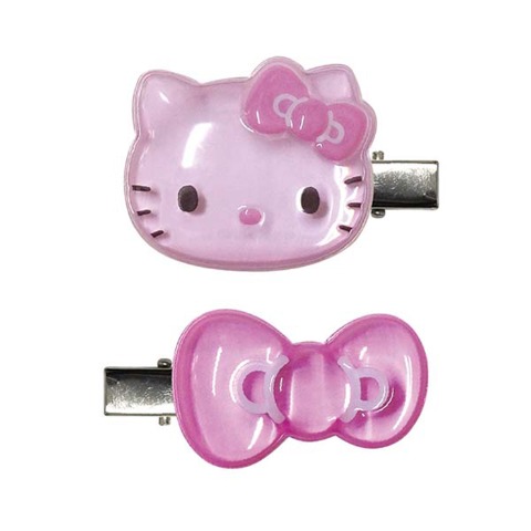 ぷっくりったいヘアクリップ（ハローキティ）