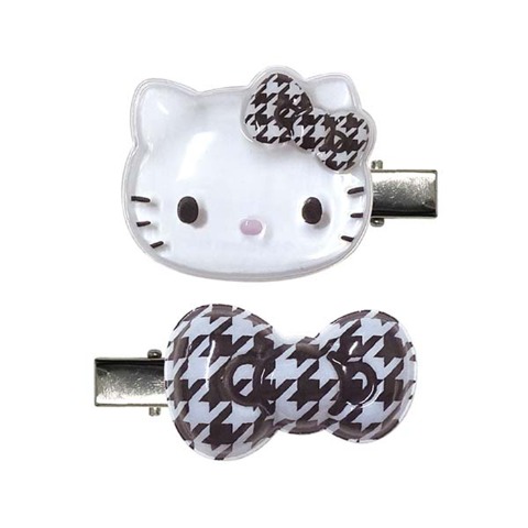 ぷっくりったいヘアクリップ（ハローキティ）