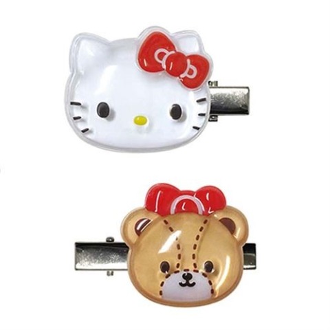 ぷっくりったいヘアクリップ（ハローキティ）