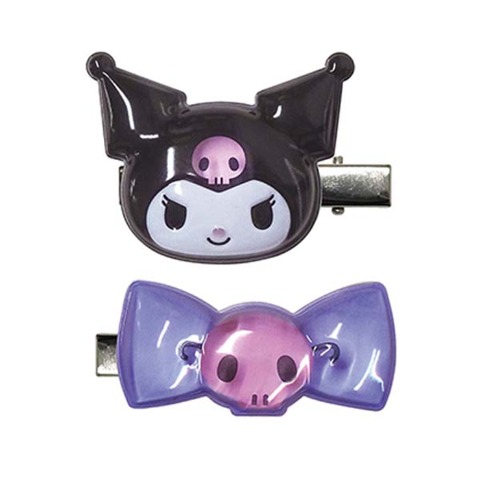 ぷっくりったいヘアクリップ（クロミ）