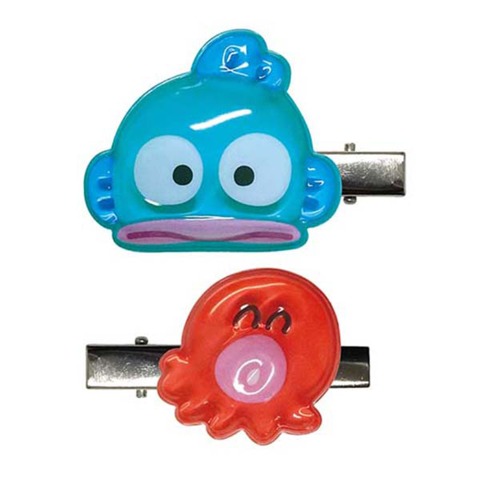 ぷっくりったいヘアクリップ（ハンギョドン）