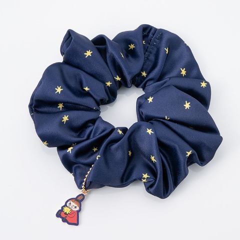 レディース　チャーム付シュシュ（MOOMIN）