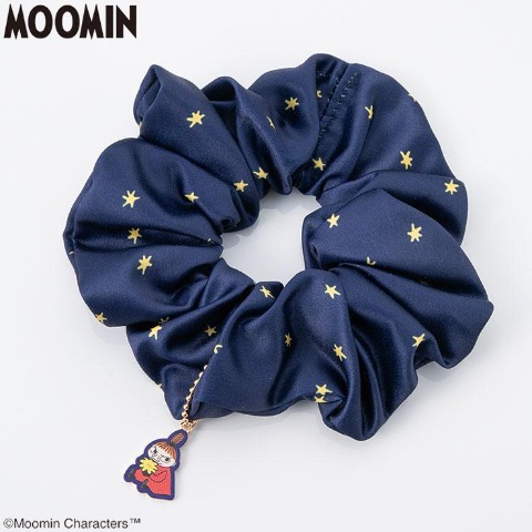 レディース　チャーム付シュシュ（MOOMIN）