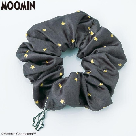 レディース　チャーム付シュシュ（MOOMIN）