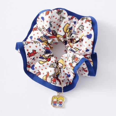 レディース チャーム付シュシュ（パティ＆ジミー） | シャンブル