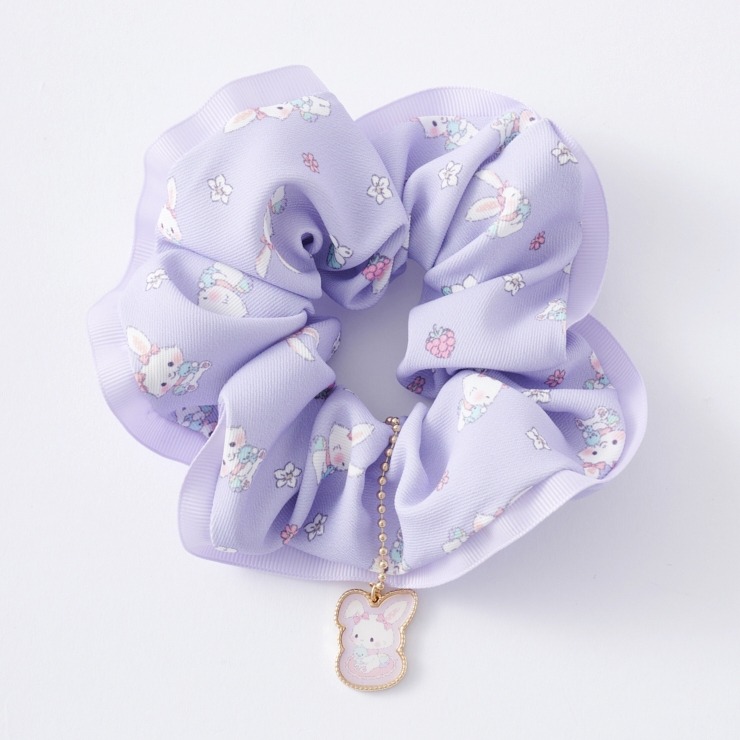 レディース チャーム付シュシュ（ウィッシュミーメル） | シャンブル