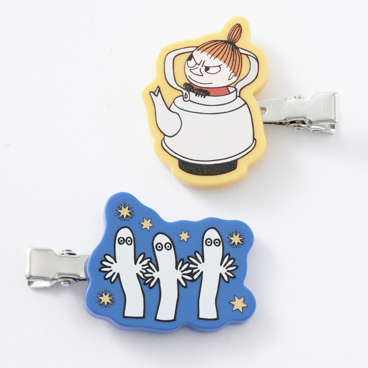レディース ヘアクリップ2点セット（MOOMIN） | シャンブル