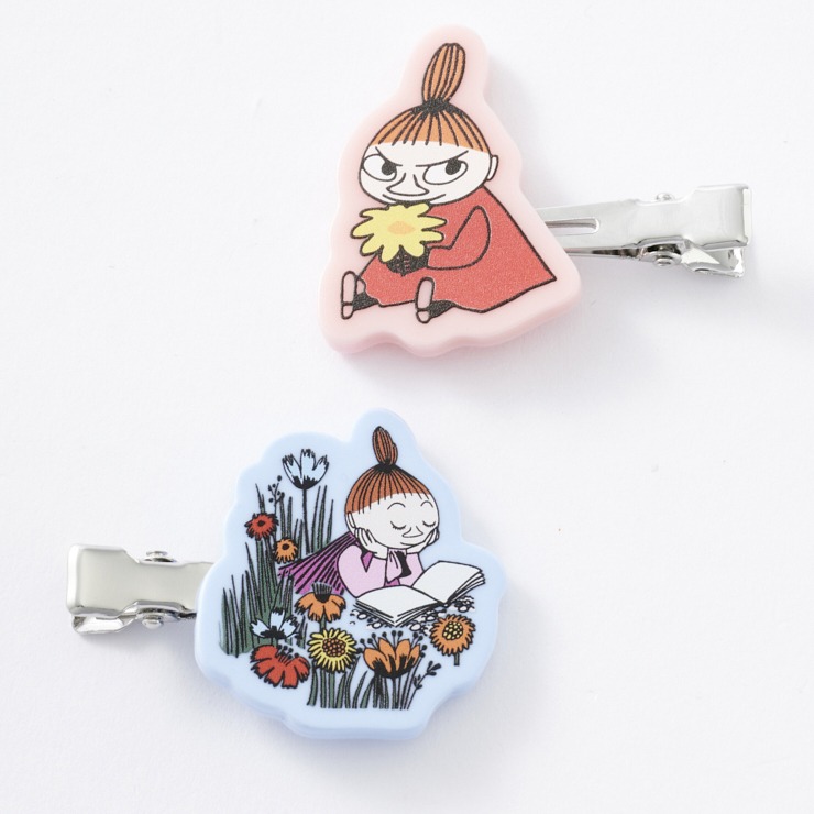 レディース ヘアクリップ2点セット（MOOMIN） | シャンブル