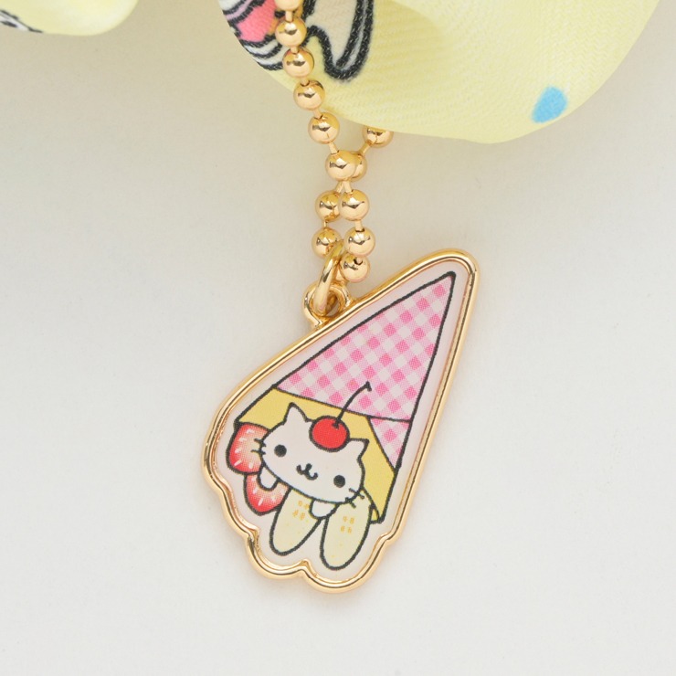 レディース シュシュ（にゃんにゃんにゃんこ） | シャンブル
