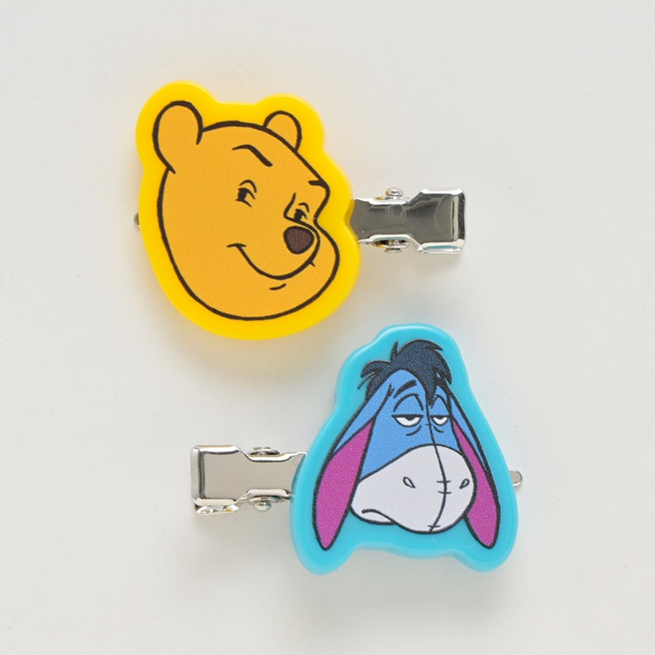 レディース ヘアクリップ2点セット（Disney） | シャンブル