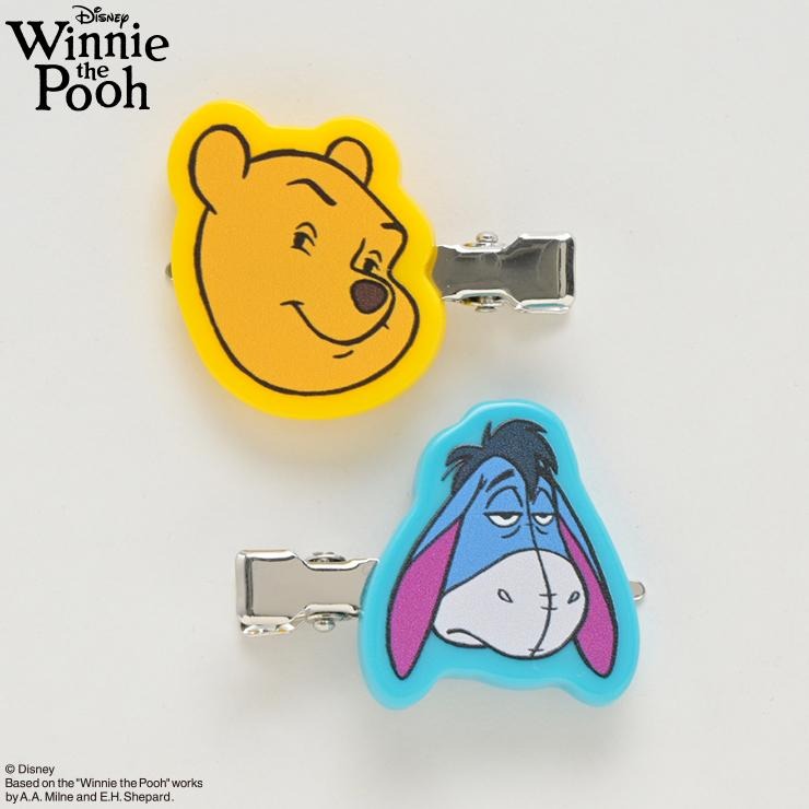 レディース ヘアクリップ2点セット（Disney） | シャンブル