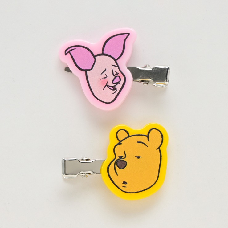 嵐 フォンタブストラップ リバーシブル ポーチ ヘアクリップ　3点セット レディース ヘアクリップ2点セット（Disney） | シャンブル