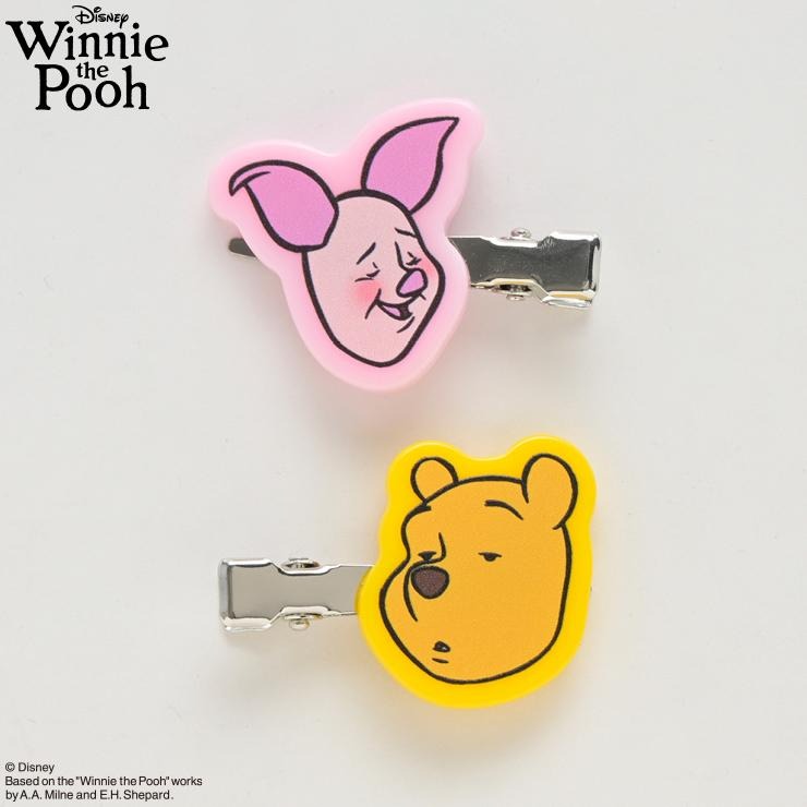 レディース ヘアクリップ2点セット（Disney） | シャンブル