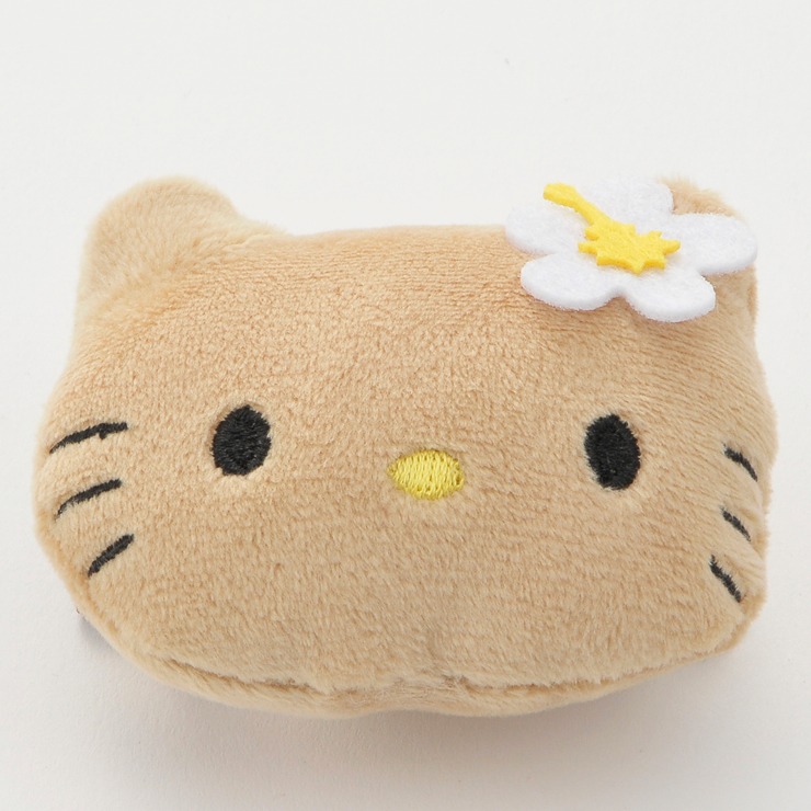 レディース ぬいぐるみヘアクリップ（ハローキティ） | シャンブル
