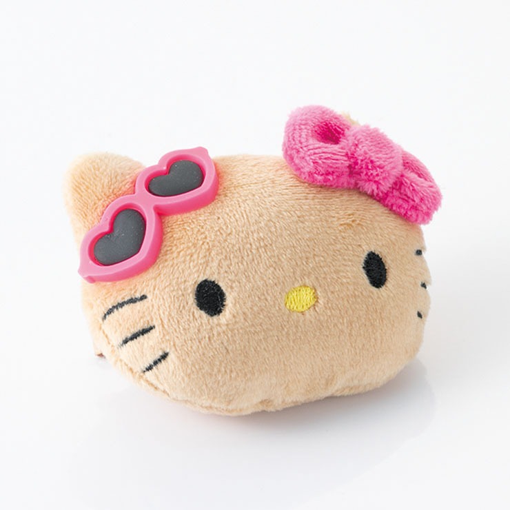 レディース ぬいぐるみヘアクリップ（ハローキティ） | シャンブル