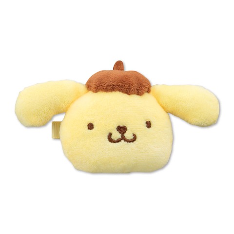 Women's hair clip (pompompurin)