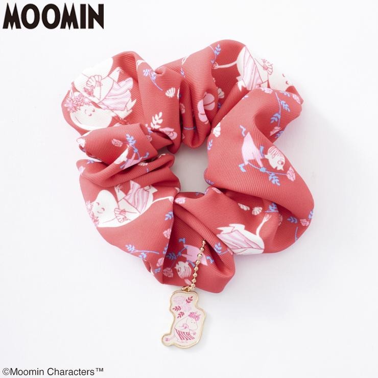 レディース チャーム付シュシュ（MOOMIN） | シャンブル | しまむらパーク