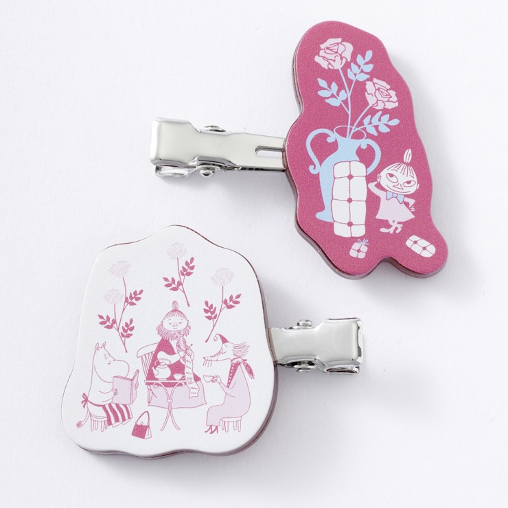 レディース ヘアクリップ2点セット（MOOMIN） | シャンブル