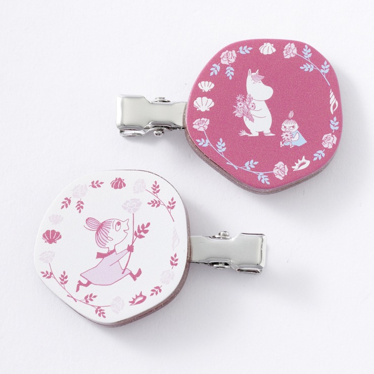ヘアアクセサリー スケ【送料無料】【ムーミン】【Moomin】ダイカット 155zak890ms545641 MOOMIN ヘアアクセサリー