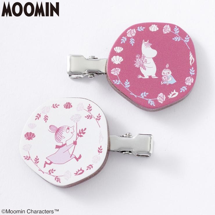 レディース ヘアクリップ2点セット（MOOMIN） | シャンブル