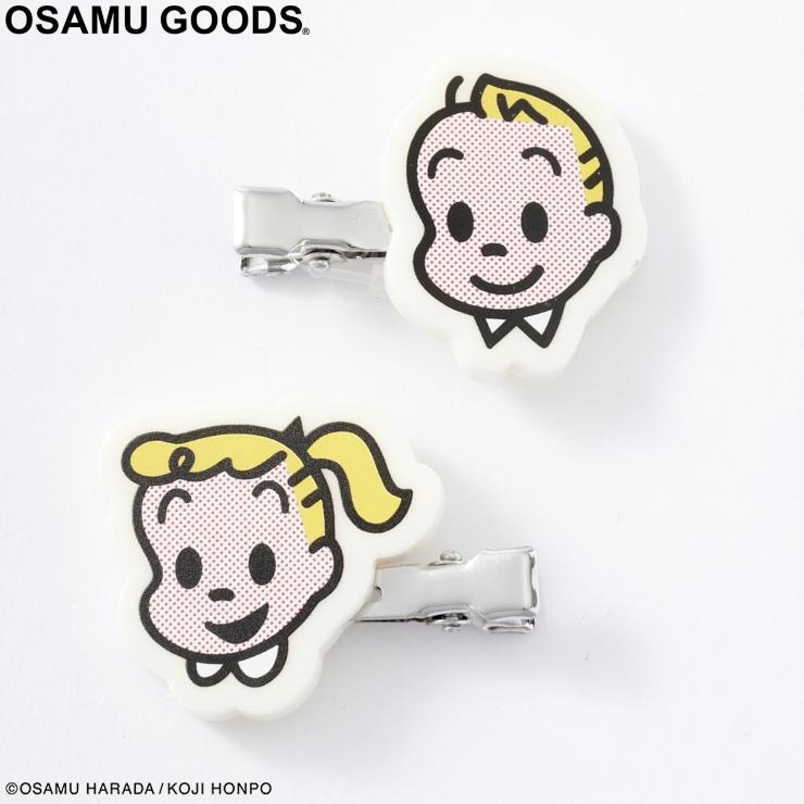 シャンパーニュ・マム・グッズ6点セット レディース ヘアクリップ2点セット（OSAMU GOODS） | シャンブル