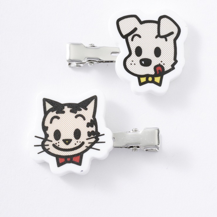 レディース ヘアクリップ2点セット（OSAMU GOODS） | シャンブル