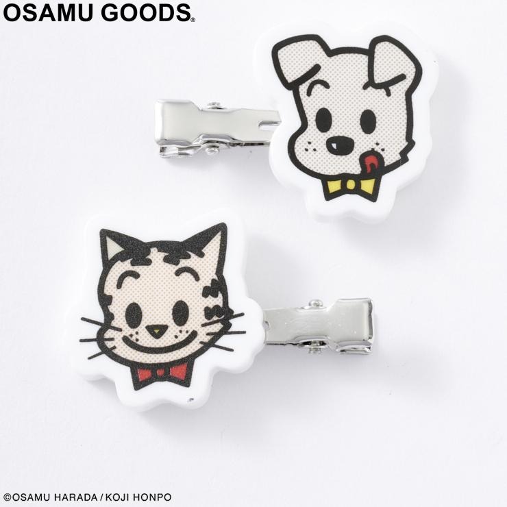 レディース ヘアクリップ2点セット（OSAMU GOODS） | シャンブル