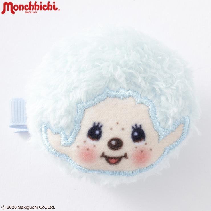 モンチッチ　ペアぬいぐるみ レディース ぬいぐるみヘアクリップ（モンチッチ） | シャンブル