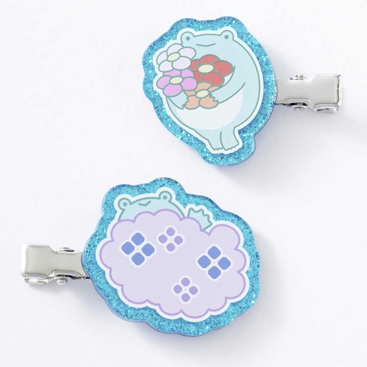 レディース ヘアクリップ2点セット | シャンブル | しまむらパーク