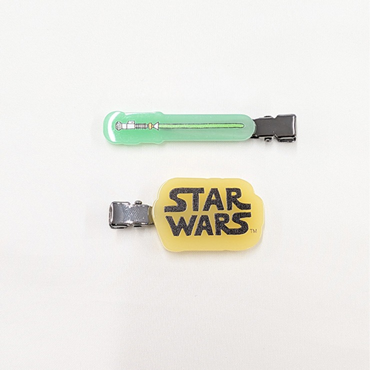 レディース ヘアクリップ2点セット（STAR WARS） | シャンブル