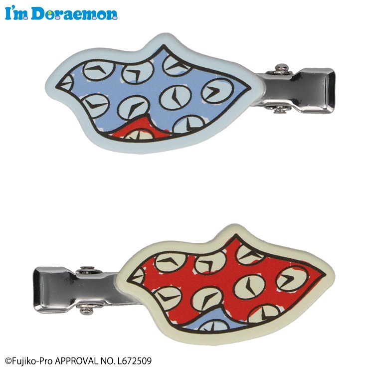 レディース ヘアクリップ2点セット（I'm Doraemon） | シャンブル