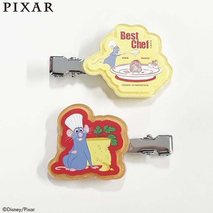 レディース ヘアクリップ2点セット（Disney） | シャンブル