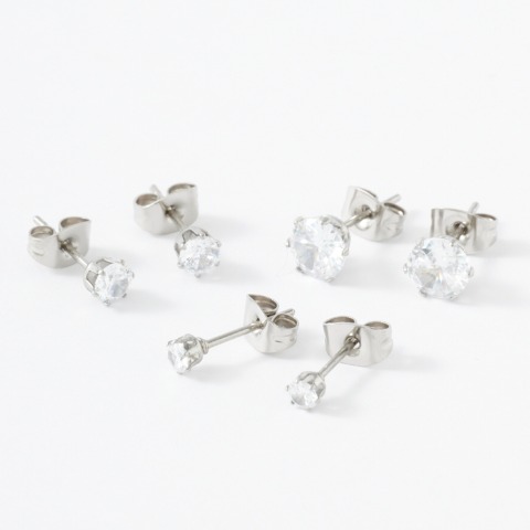 ピアス6点セット