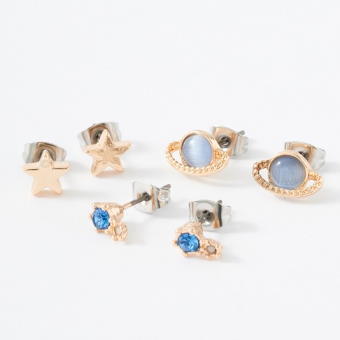 ピアス6点セット