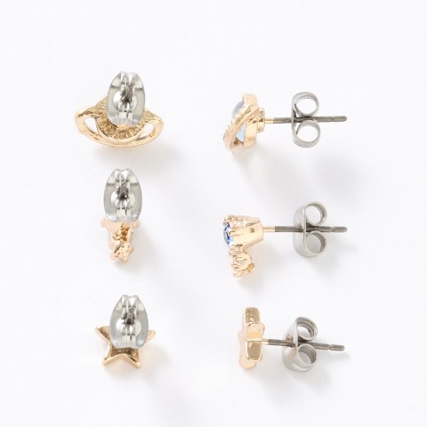 ピアス6点セット