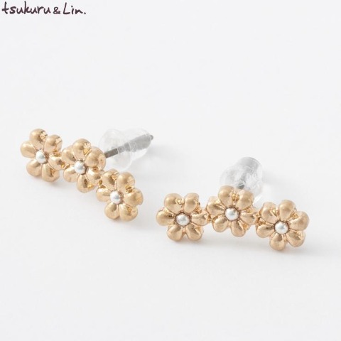 レディース　ピアス（tsukuru&Lin.）