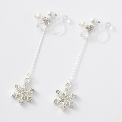 レディース　イヤリング（Mushroom）