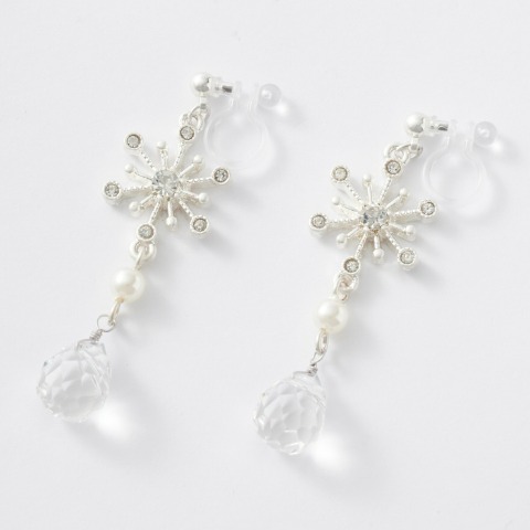 レディース　イヤリング（Mushroom）