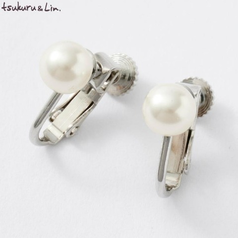 レディース　イヤリング（tsukuru&Lin.）
