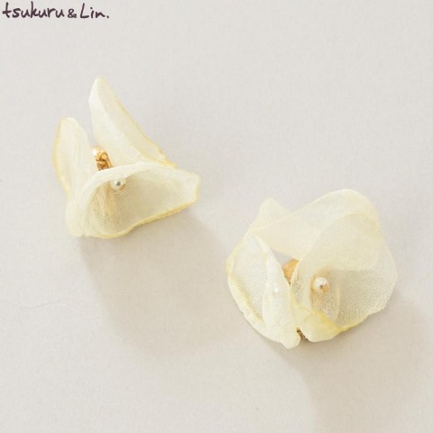 レディース　イヤリング（tsukuru&Lin.）