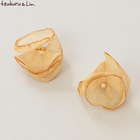 レディース　イヤリング（tsukuru&Lin.）