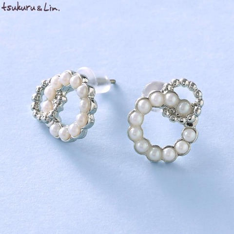 レディース　ピアス（tsukuru&Lin.）