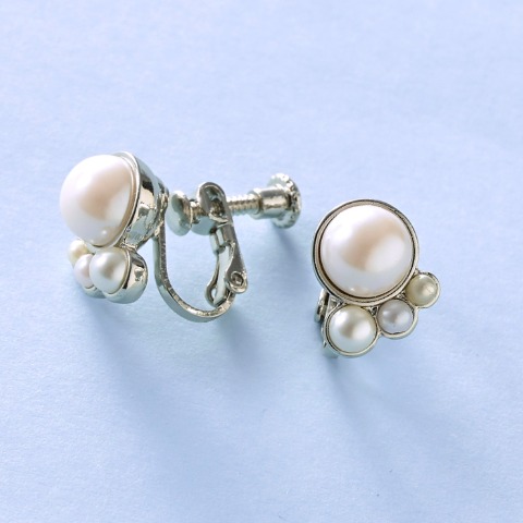 レディース　イヤリング（tsukuru&Lin.）