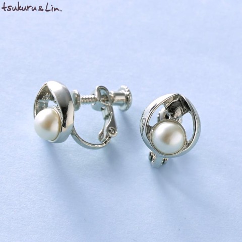 レディース　イヤリング（tsukuru&Lin.）