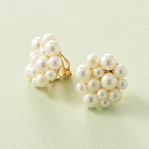 レディース　イヤリング（Mushroom）