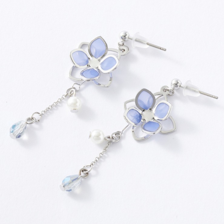 レディース ピアス（紫陽花） | シャンブル | しまむらパーク