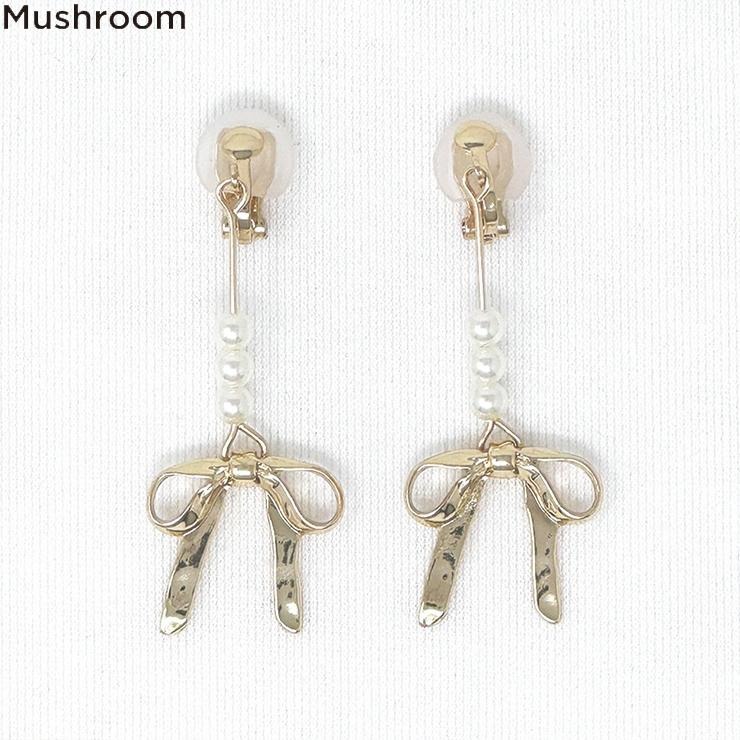 キャンセル一覧③ イヤリング レディース イヤリング（Mushroom×まきみさき） | シャンブル